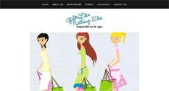 Desktop Screenshot of giftslikenothingelse.com